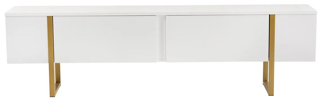 TV asztal Serenity White