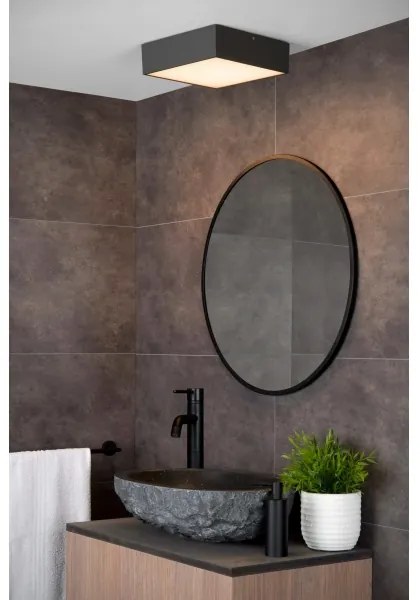 Lucide 27816/10/29 - LED Fürdőszobai mennyezeti lámpa ROXANE LED/12W/230V IP54