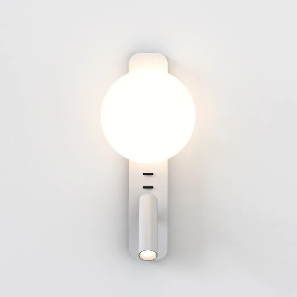 Astro Lighting ZEPPO 1176008 Fali lámpa 1x3W/G9+4,1W/LED 2700K 149LM IP20