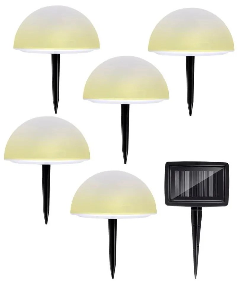 Grundig KÉSZLET 5x LED Szolár lámpa LED/1,2V többszínű P5629