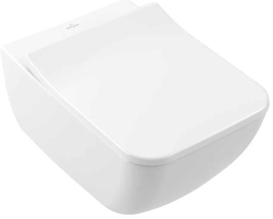 Villeroy & Boch 4611RS01 -Függesztett WC ülőkével SoftClose VENTICELLO kerámia/fehér
