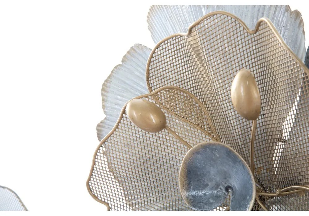 Flowery fém fali dekoráció, 119 x 60 cm - Mauro Ferretti