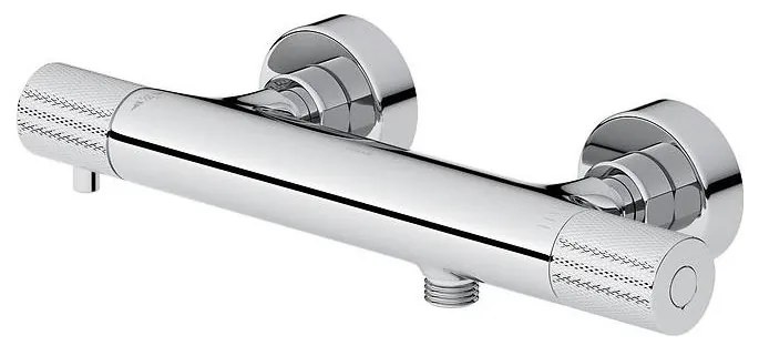 Cersanit S951-581 - Termosztatikus zuhanycsap ZEN fényezett króm