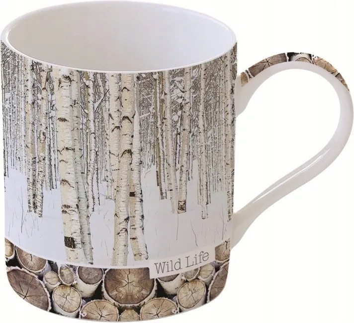 Porcelán Bögrék Wild Life Nyírfa liget Téli Bögre x 2 db