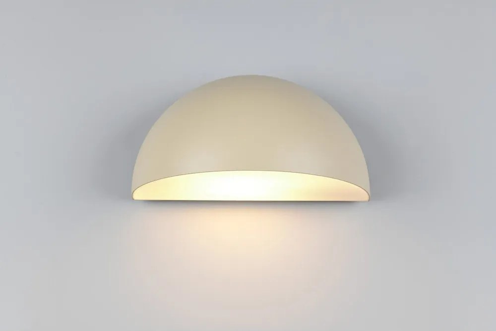 Fali kültéri lámpa (magasság 14 cm) Maas – Trio