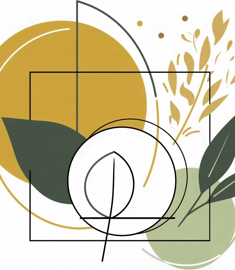 Poszter 40x55cm Nap a kertben