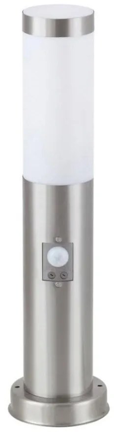 Rabalux 8267 - Kültéri lámpa érzékelővel INOX TORCH 1xE27/25W/230V IP44