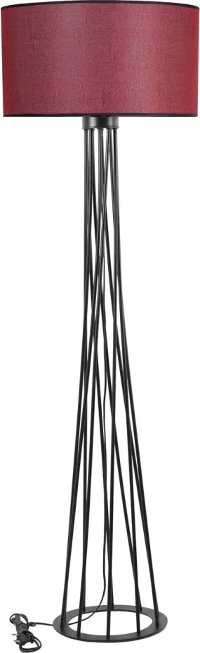 Fém állólámpa, Ø30 cm – TR846STL2972