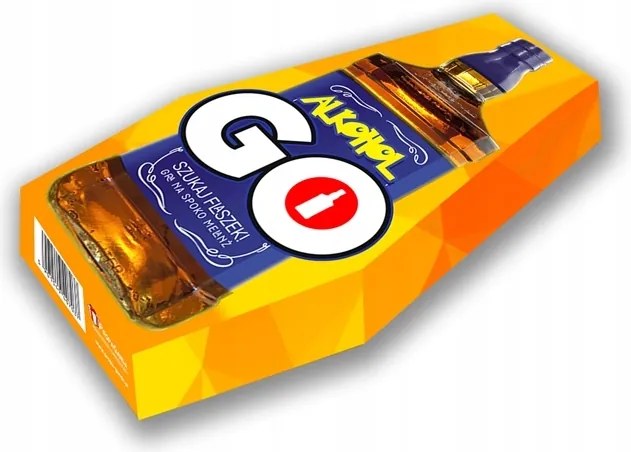 Karácsonyi ajándék egy kolléganőnek Ő, Játék Alkohol Go