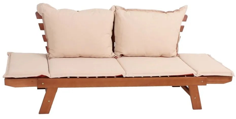 Fortuna kerti pad, eukaliptuszfából - Garden Pleasure