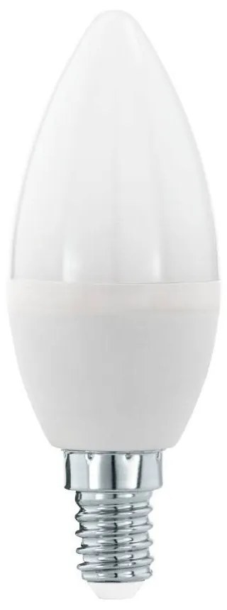 Eglo 11645 fényerő-szabályozható gyertya LED fényforrás, 5,5W E14, 3000K, 470 lm