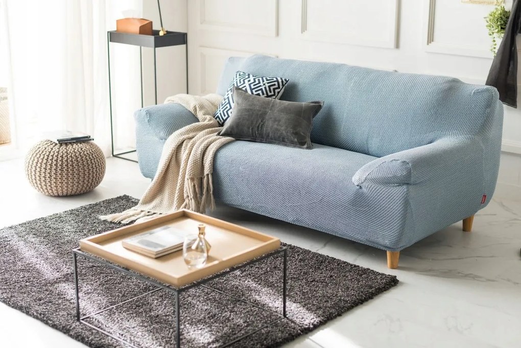 Belmarti Rugalmas huzat ágytakaró kanapé takaró 3 személyes Milan pamut