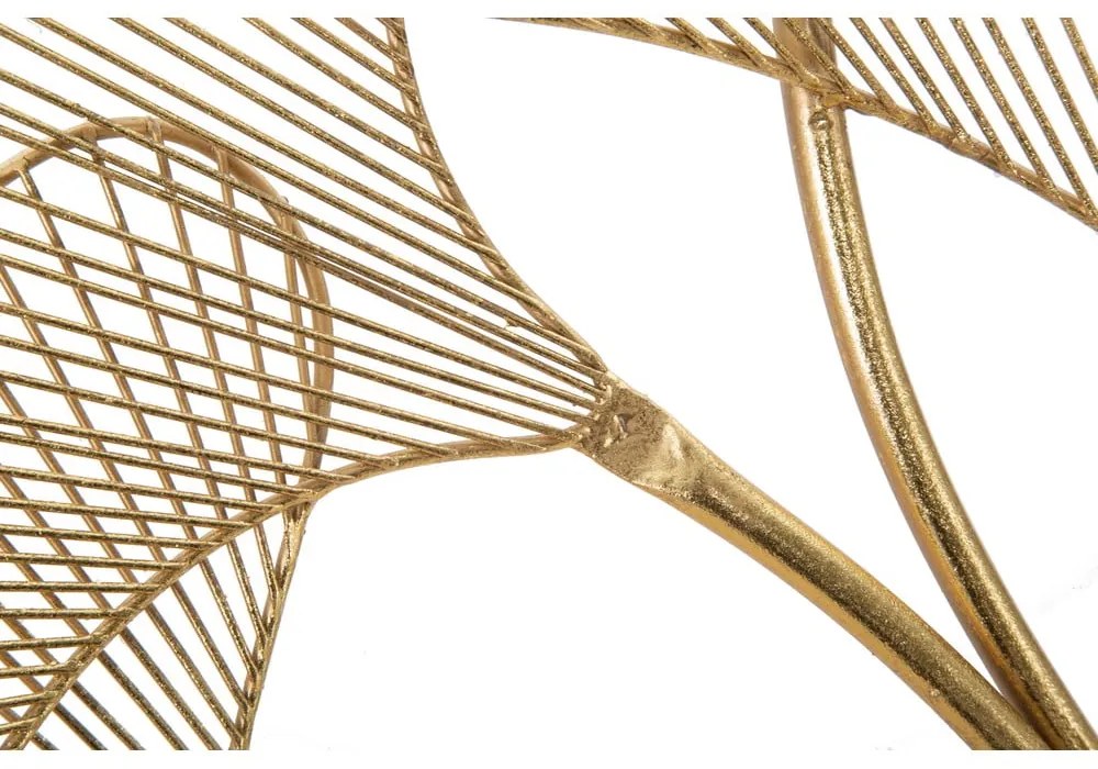 Fém fali dekoráció 79x68 cm Leaf – Mauro Ferretti