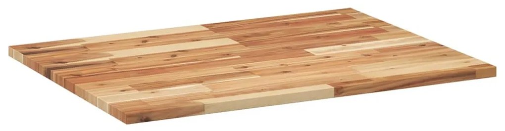 olajbevonatú tömör akácfa íróasztallap 100 x 60 x 2 cm