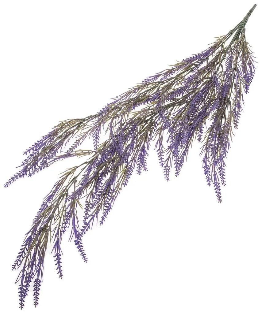Műlevendula ág, magasság 82 cm