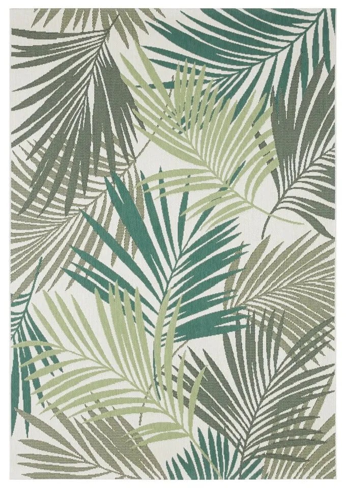 Zöld-bézs kültéri szőnyeg 160x230 cm Vai – NORTHRUGS
