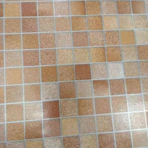 Toscana brown barna mozaik öntapadós tapéta 45cmx15m