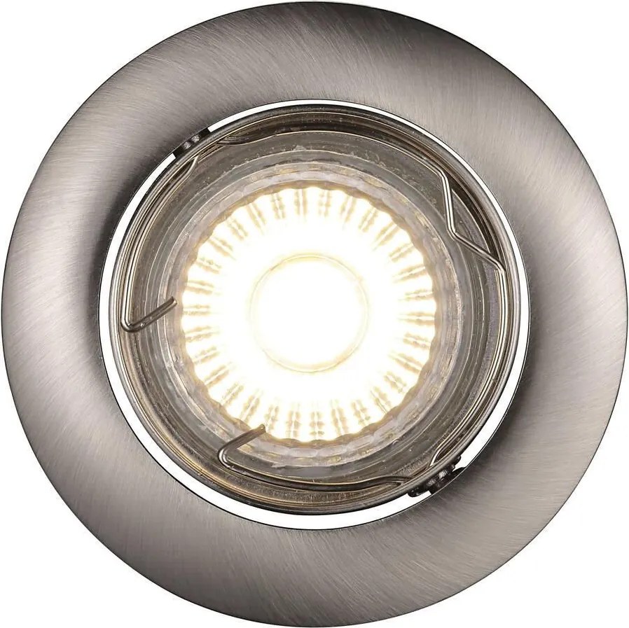 Nordlux RECESS 84650032 Beépíthető spotlámpa 3x35W/GU10 3000K 780LM IP23
