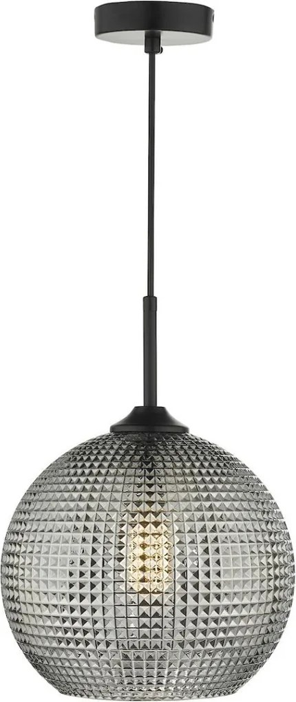 DAR LIGHTING SOR0110 SOREN Egyágú Függesztett Lámpa Fém E27 IP20