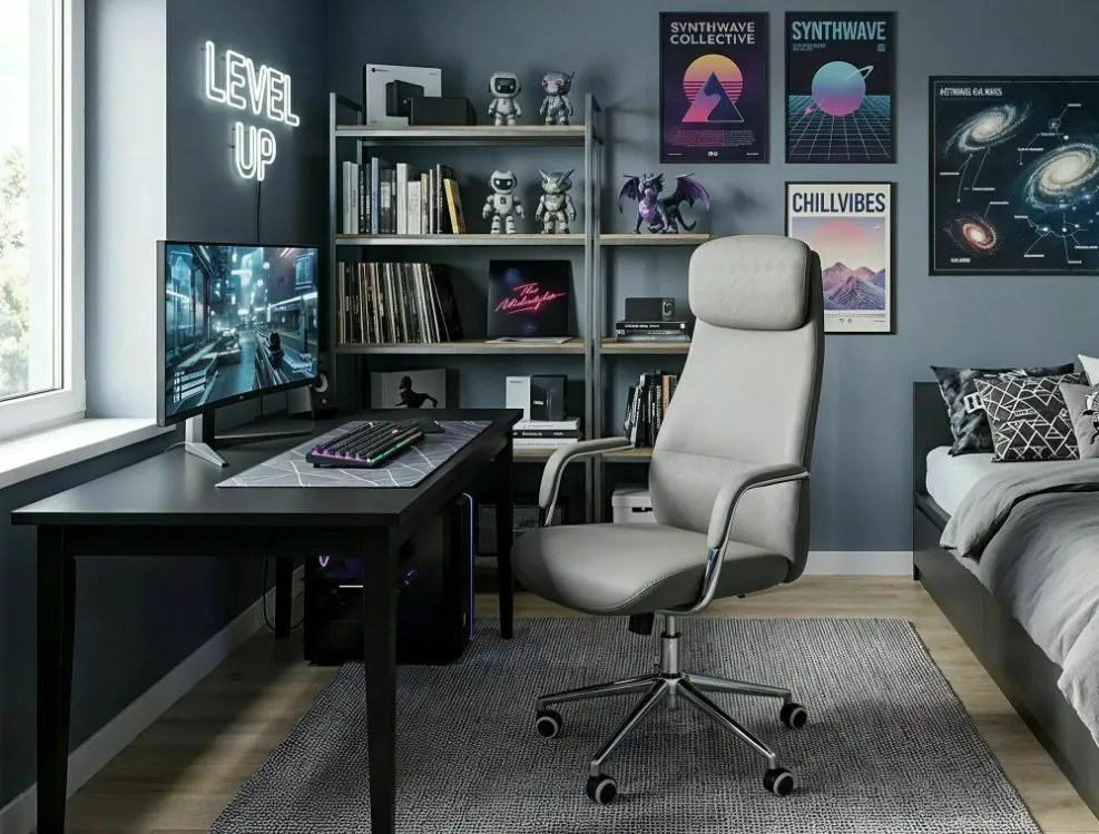 Q-05 forgószék szürke