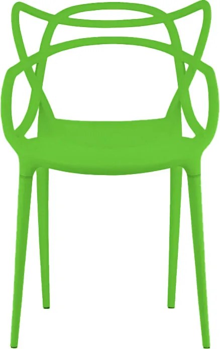 AKCIÓ Zöld műanyag szék KATO II. osztály