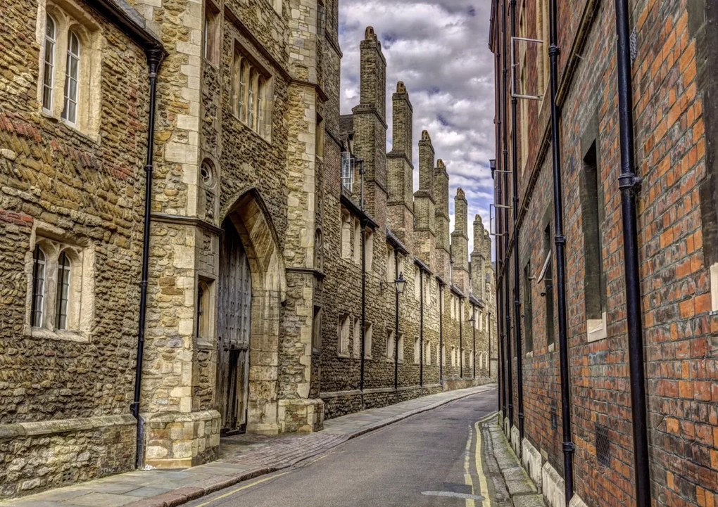 Poszter 84,1x59,4cm Cambridge utcái, Assaf Frank