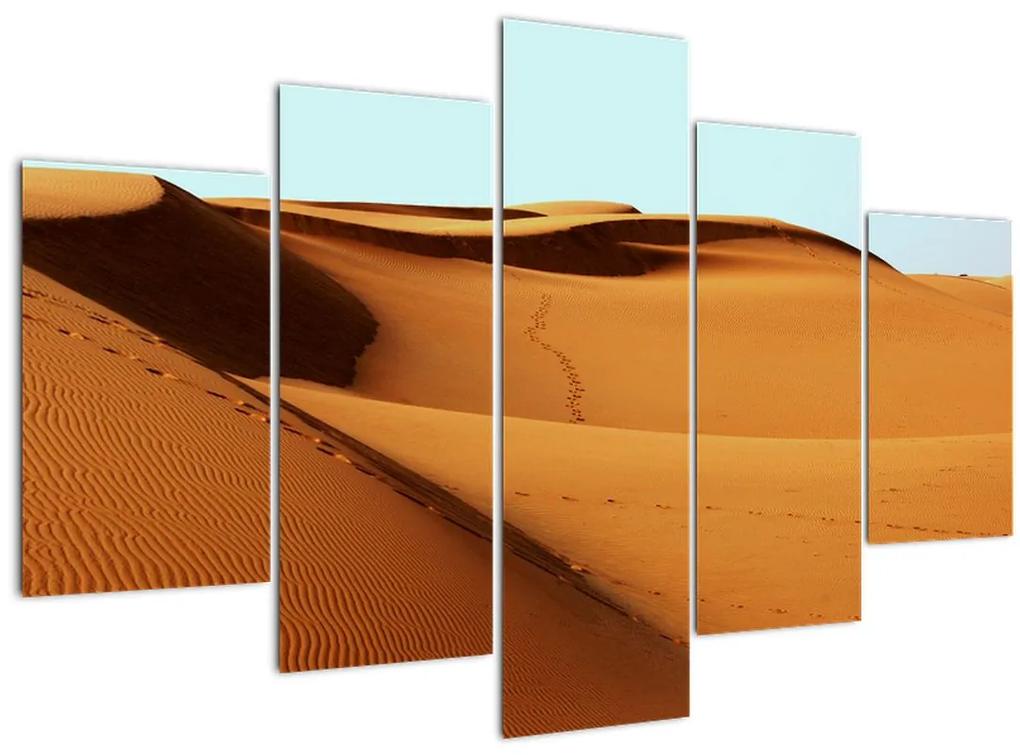 Kép - Mászni a sivatagban (150x105 cm)