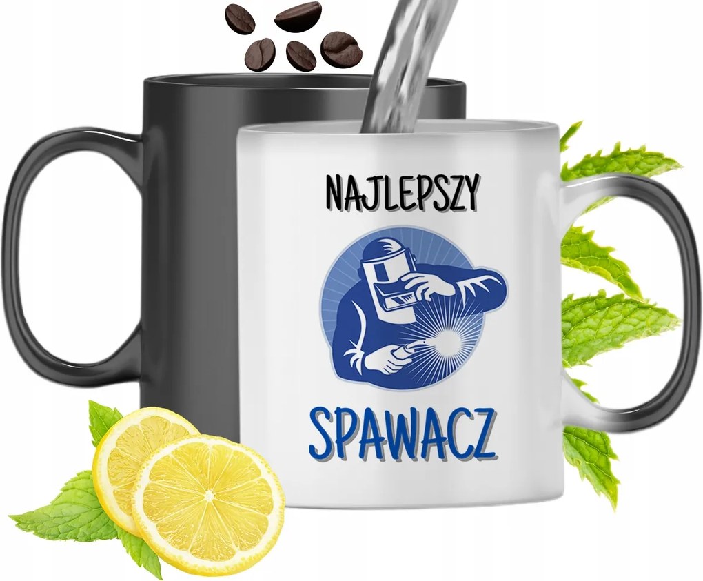 Mágikus Bögre Hegesztőknek Színváltós Nyomtatott Fényképpel