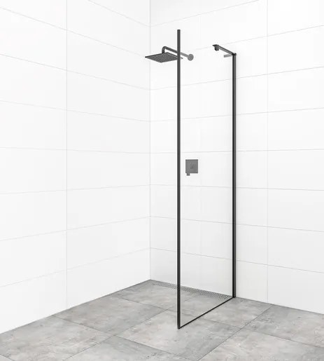 Oldalsó paraván a zuhanyajtóhoz 100 cm SAT TGD NEW SATTGDNSTENA100CT