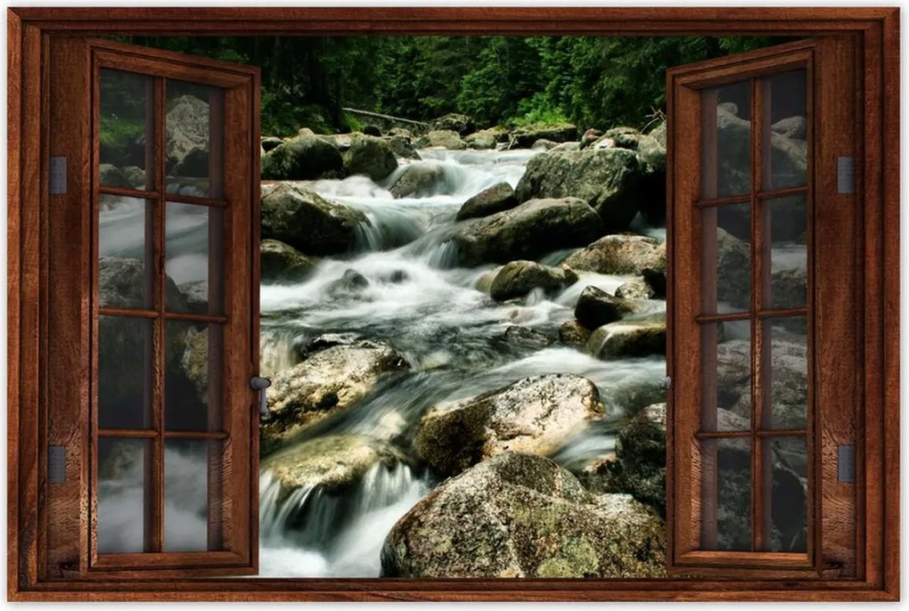 Poszterek 90x60 Tátra Lengyel hegyek Kilátás