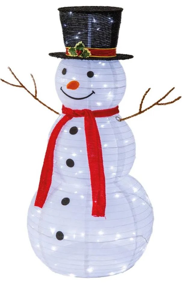 Retlux - LED kültéri karácsonyi dekoráció LED/1,4W/230V 90 cm IP44 hóember