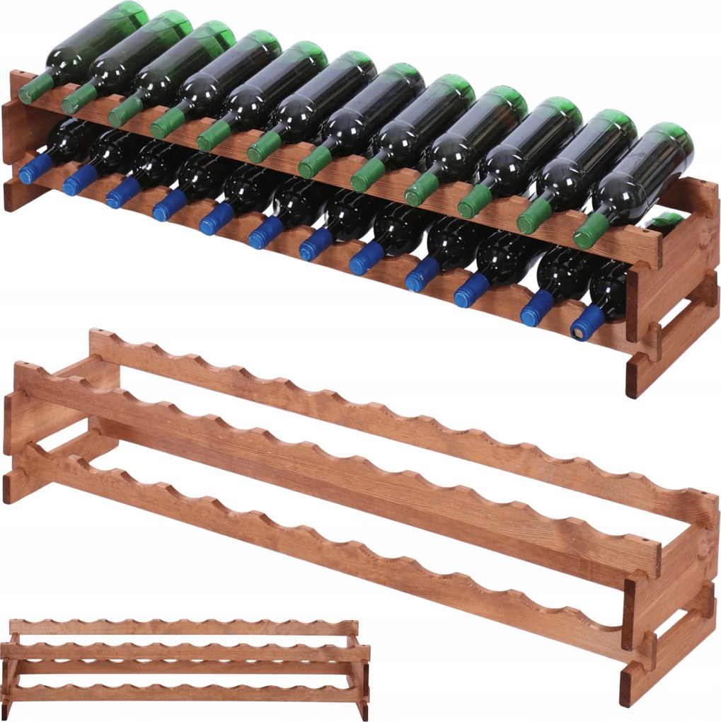 24 palackos könyvespolc 2x12-es moduláris bortartó állvány összecsukható építőkockák