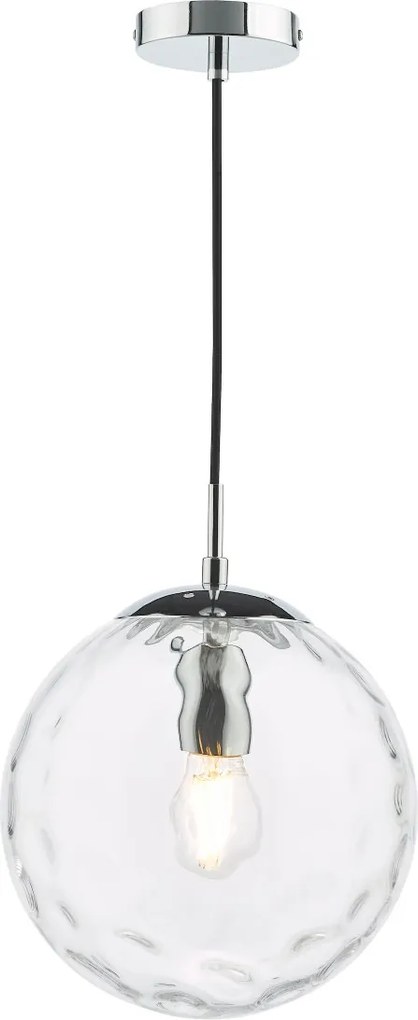 Dar Lighting modern függeszték ripple csiszolt króm darsp71-rip8808