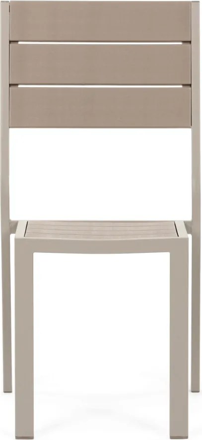 Kerti bútor garnitúra 156x78x74 cm, polywood, bézs, AZS-B1656 CRM