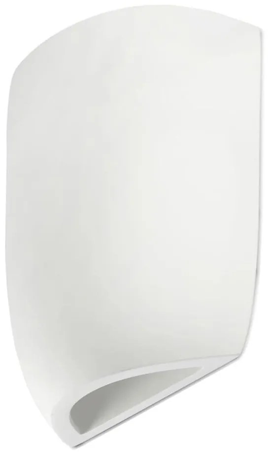 FARO 63429 - Fali lámpa KAPPU 1xE14/7W/230V 25x15 cm fehér