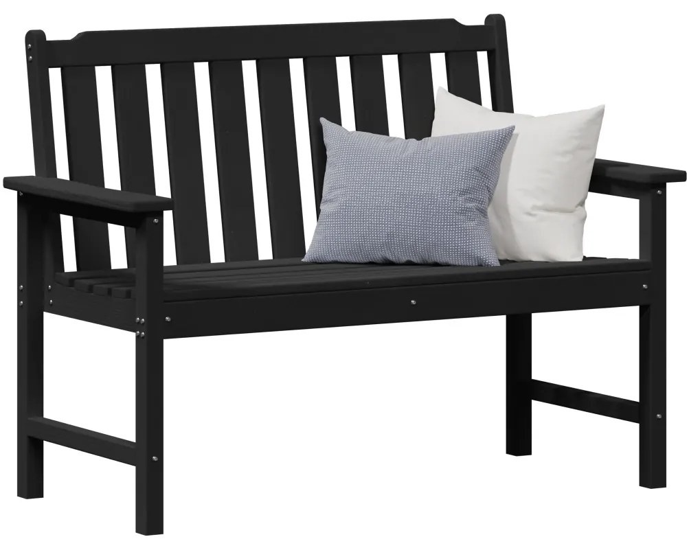 Kerti Pad Fekete 120 cm HDPE