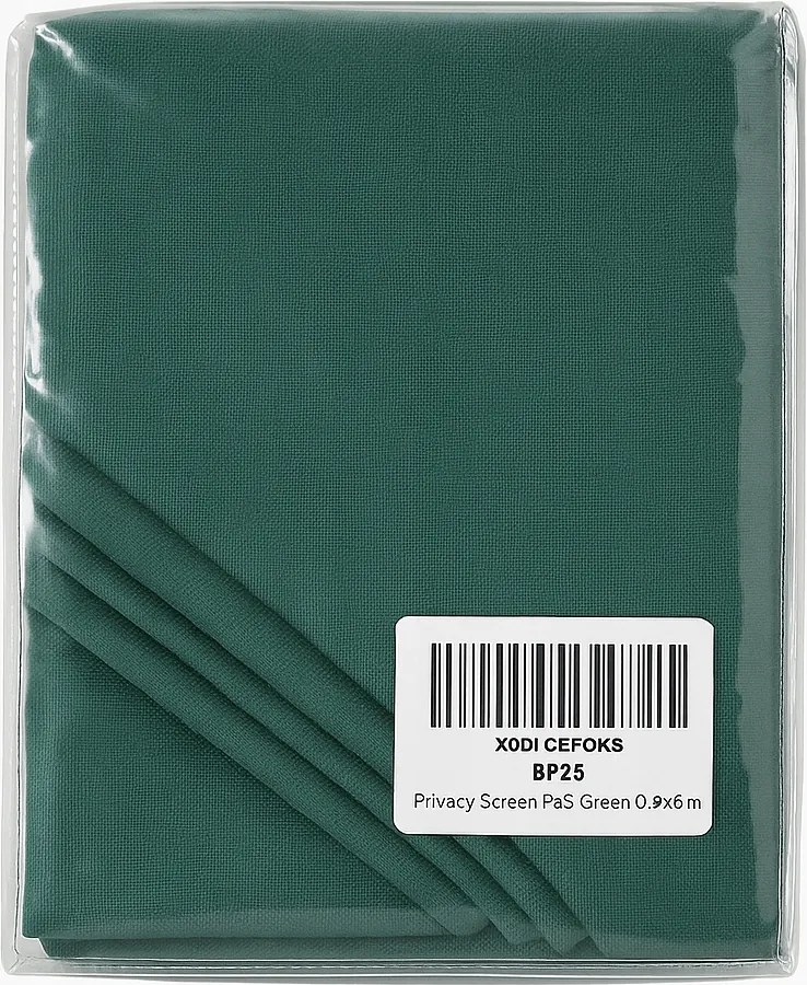 Erkélyszőnyeg Terasz Kerti Zöld Palackos Zöld 90 x 600