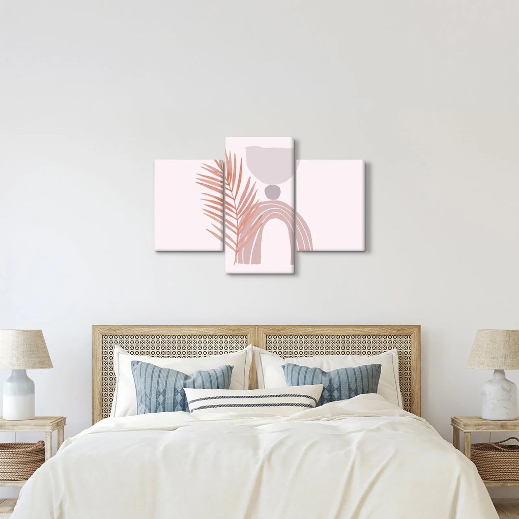 Kép - Lila minimalizmus N⁰1 (90x60 cm)