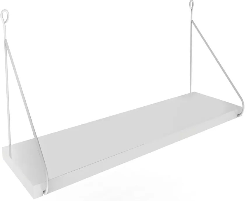 Fehér polc Armoni - Kalune Design