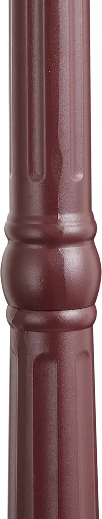 Klasszikus kültéri lámpás sötétvörös 213cm IP44 - Havana