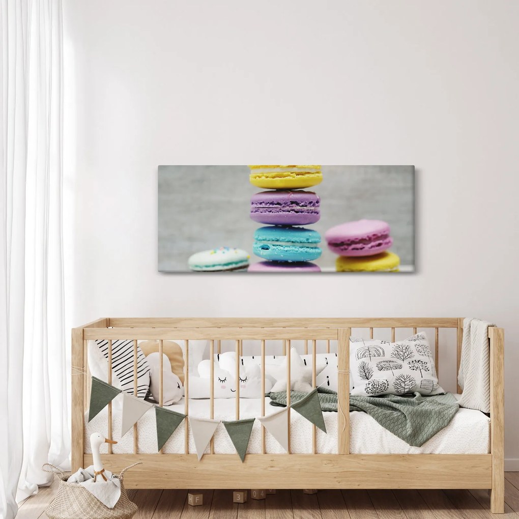 Makron képe (120x50 cm)