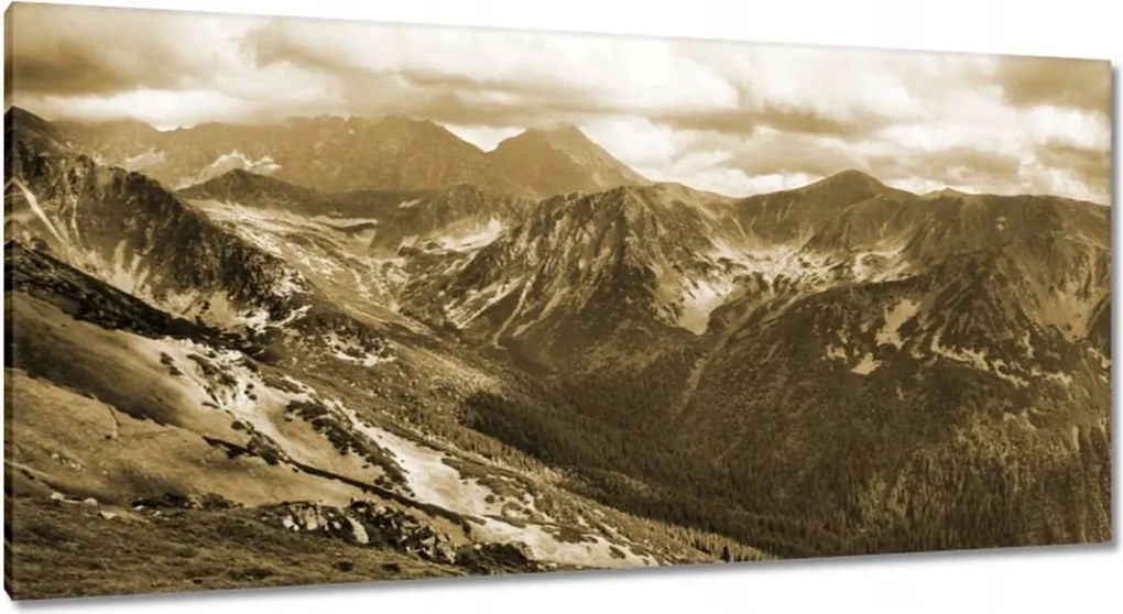 Képek 115x55 Tátra Lengyel hegyek Kilátás