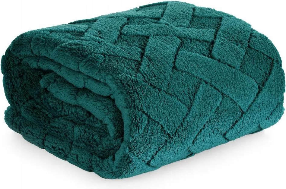 Takaró zöld 150x200 szerkezet meleg puha színes ágy kanapé