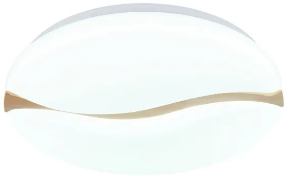 Globo 41790-20 - LETICIA LED mennyezeti lámpa 24W, 39 cm átm.