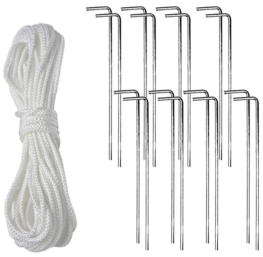 Party sátor fehér színben, 3 méretben-3x9 méteres