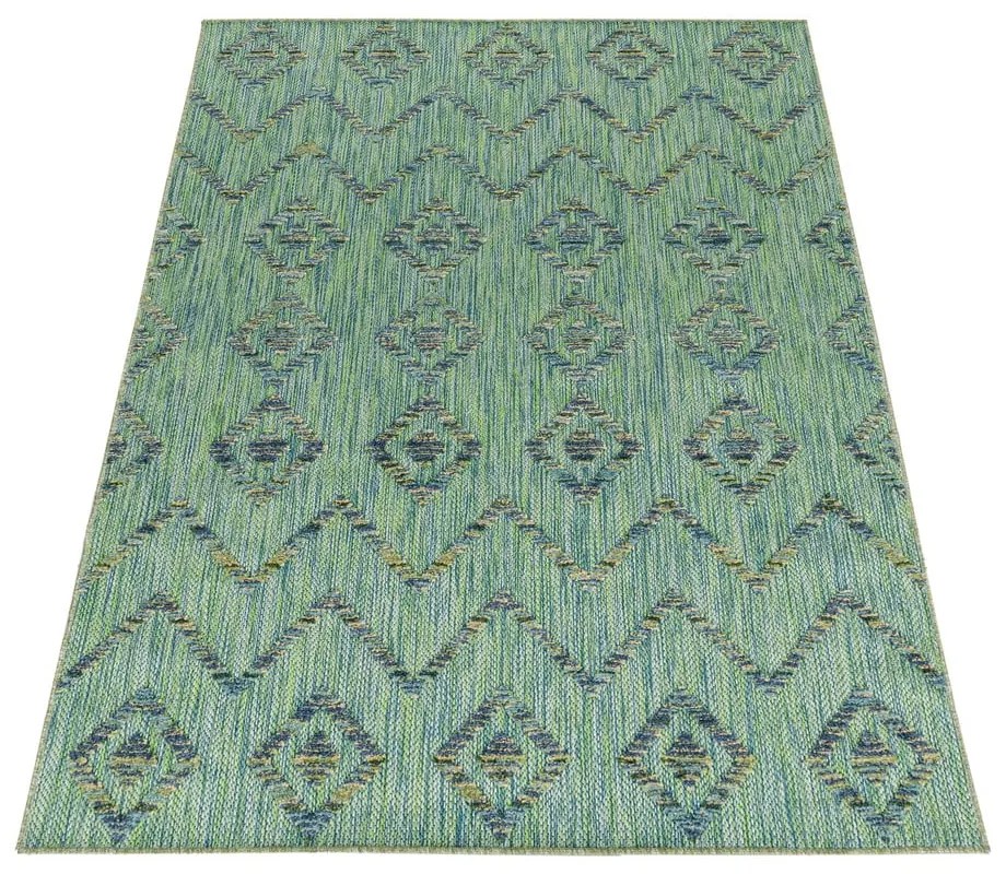 Zöld kültéri futószőnyeg 80x250 cm Bahama – Ayyildiz Carpets