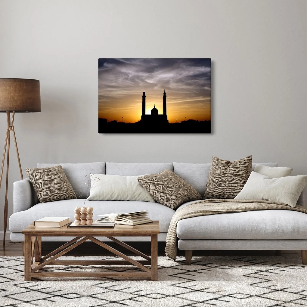Emlékmű képe (90x60 cm)