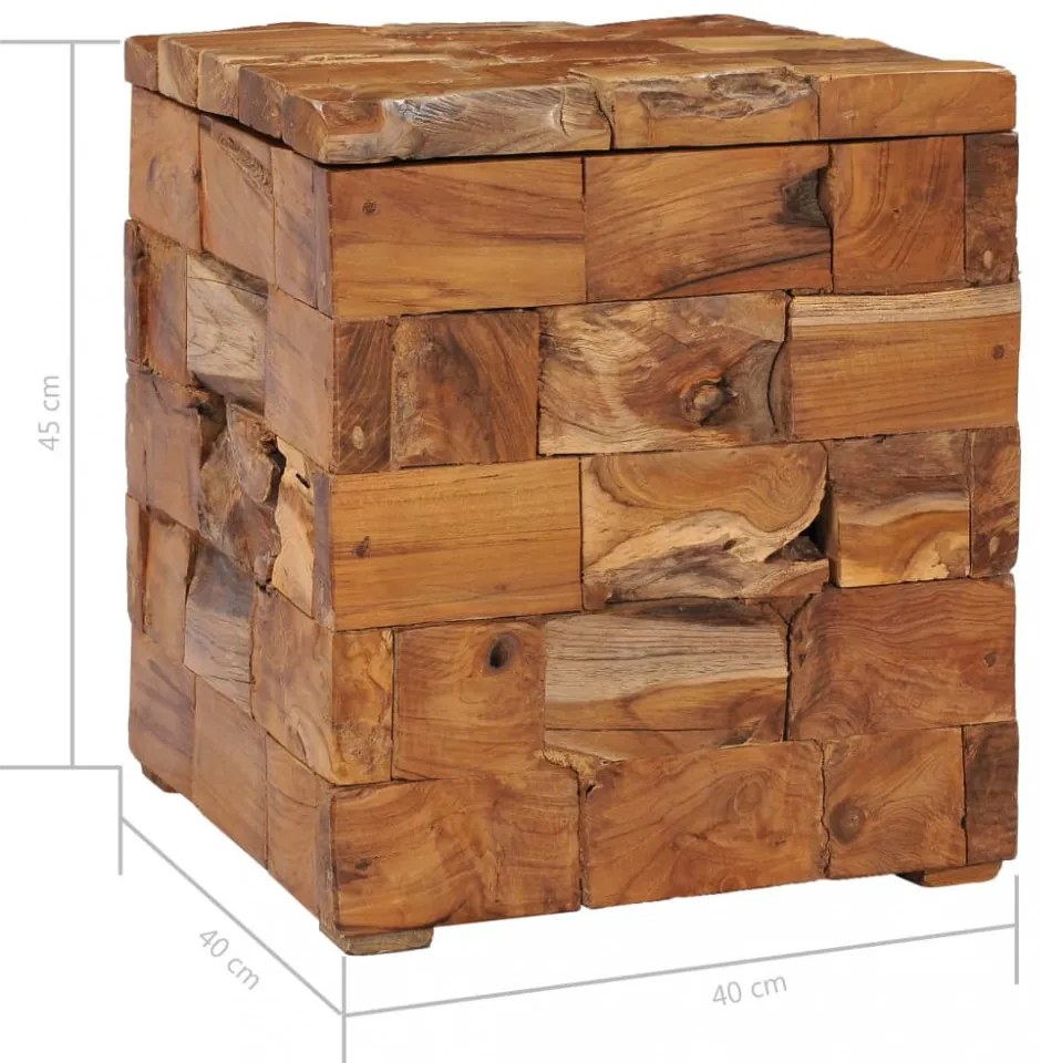 tömör tíkfa tárolóülőke