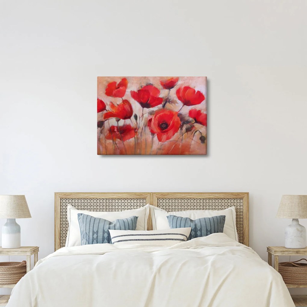 Kép - Farkas mák (70x50 cm)