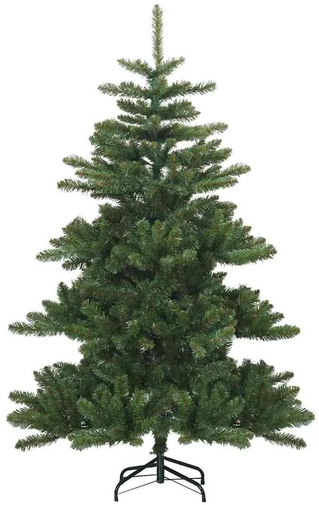 Műanyag Hajtogatós Karácsonyfa 150 LED-del 150 cm PVC